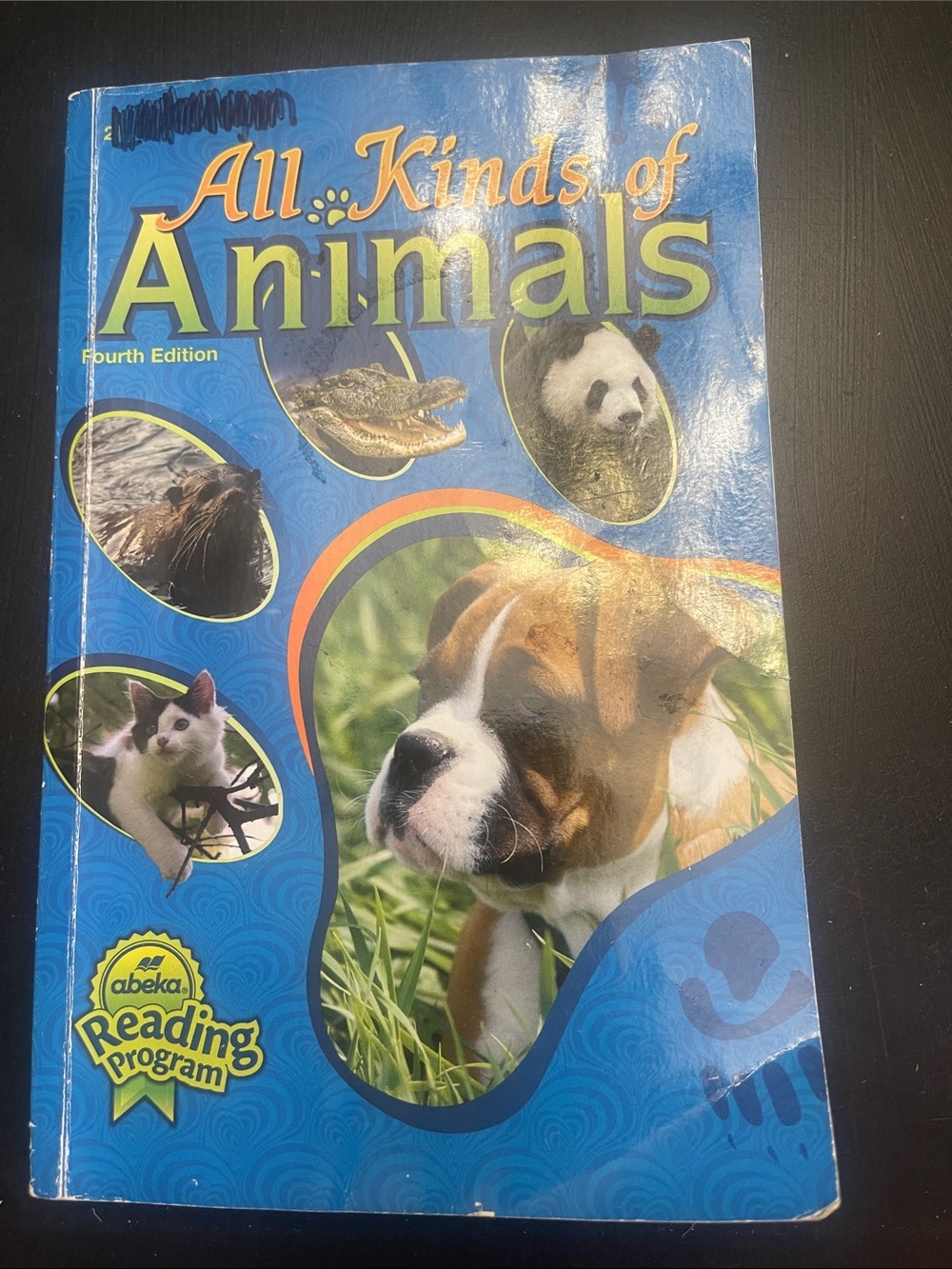 Abeka All Kinds of Animals Reading Program - Blue